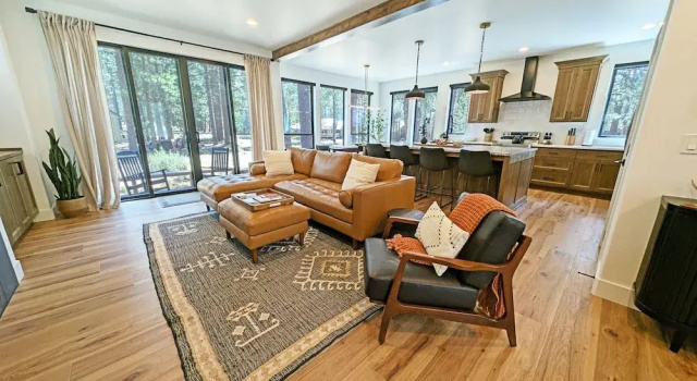Коттедж Pine Mountain 6 4 Bedroom Home