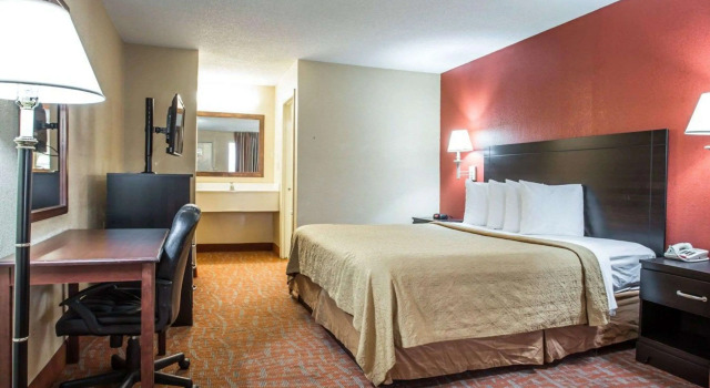 Двухместный номер Standard Quality Inn & Suites Monroe