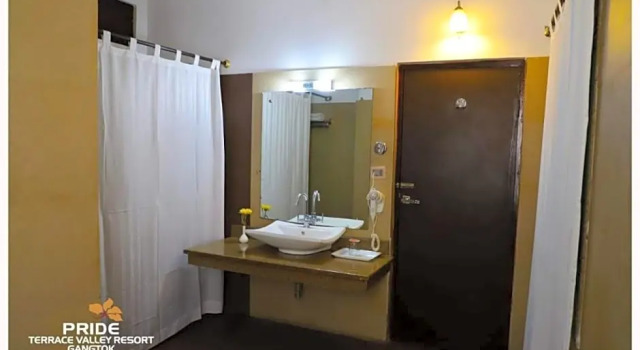 Двухместный номер Standard с видом на сад The Pride Terrace Valley Resort Gangtok