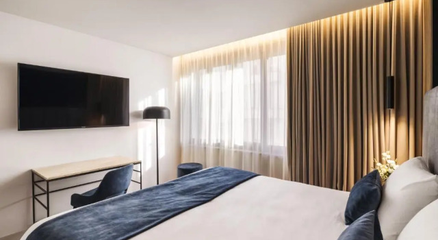 Семейный номер Standard Hôtel & Spa Le Maury, Vannes, The Originals Boutique