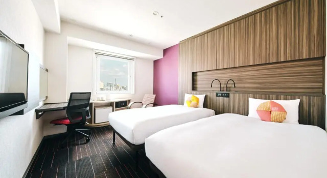 Номер Superior OMO3 Sapporo Susukino By Hoshino Resorts