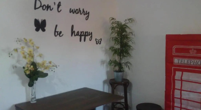 Двухместный номер Superior с видом на город Good Mood Hostel