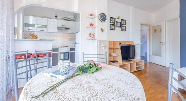 Nice Home in Umag With Wifi and 1 Bedrooms