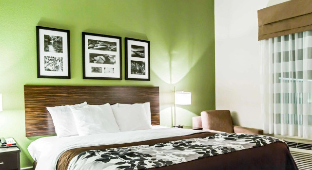 Двухместный номер Standard Sleep Inn & Suites Marion - Military Institute