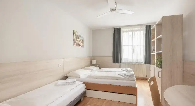 Standard triplă cameră 1 dormitor Sommerhotel Wieden