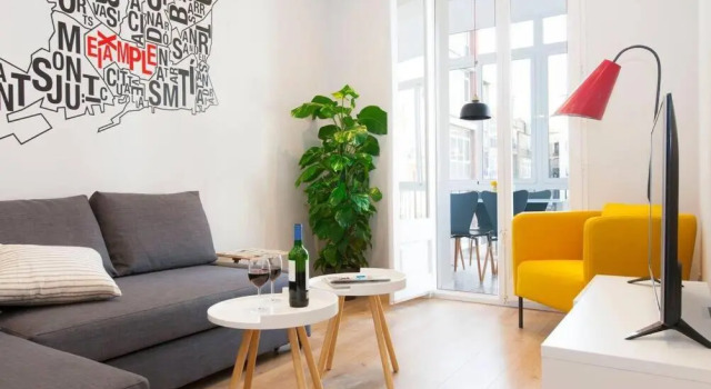 Perfectly located 4bed 4bath apartment in Barcelona 1 2, Забронировать Апартаменты/квартира Барселона провинция Барселона, рядом с Парковка MACBA