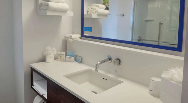 Standard Zimmer Hampton Inn Hazleton