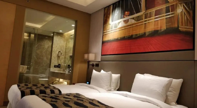 Двухместный номер Superior Radisson Blu Faridabad