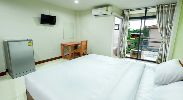 T.House Maesot, Забронировать Отель Отели провинции Так с парковкой, Парковка