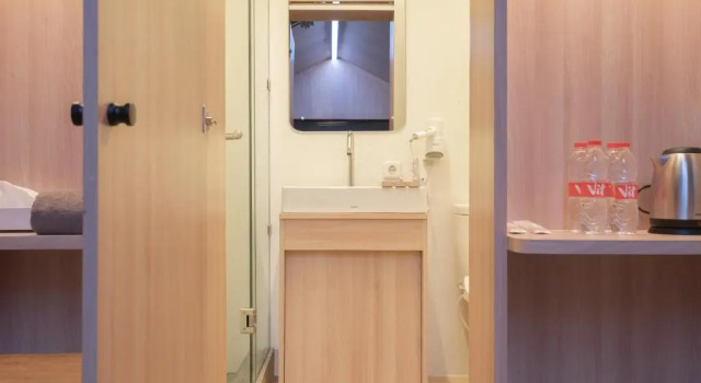 Executive Zimmer Bobocabin Ranca Upas, Bandung