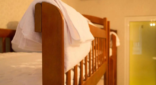Кровать в общем номере (женский номер) Citrus Hostel