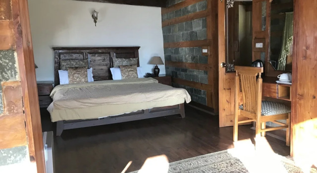 Номер Deluxe Himalayan Kothi ,Kais, Kullu Manali