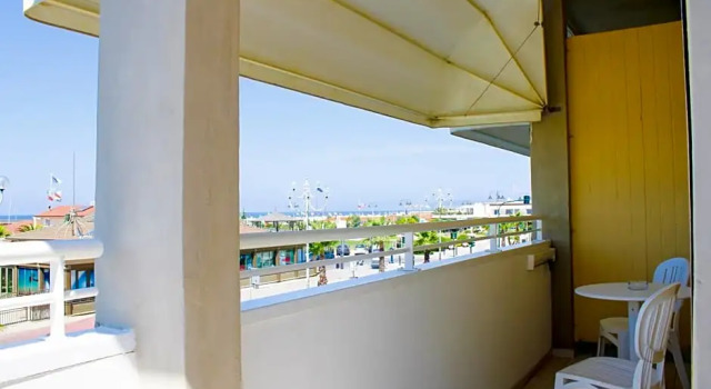 Двухместный номер Standard с балконом и seafront Hotel Esplanade