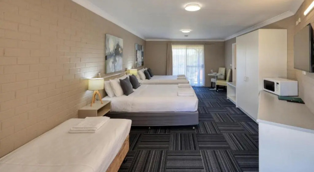 Люкс Canowindra Riverview Motel