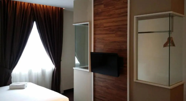 Семейный номер Deluxe D Elegance Hotel Nusajaya