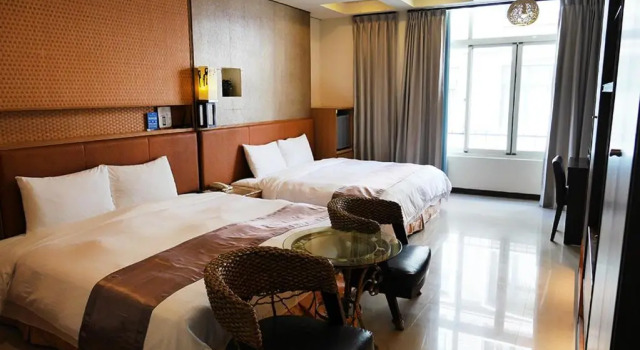 Standard Quádruplo quarto Cherng Yuan Hotel