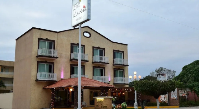 Hotel Meson De La Rivera, Rezerwuj Hotel Hotele w Tuxtepec z parkingiem, Parking