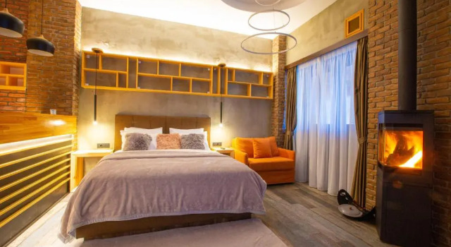 Люкс Deluxe Adryades Luxury Apartments