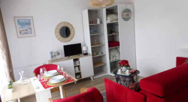 Студия Studio Cosy neuf proximité du Golf et de la Digue
