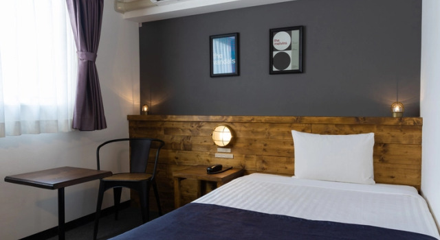 Standard Einzel Zimmer Hotel Maruki