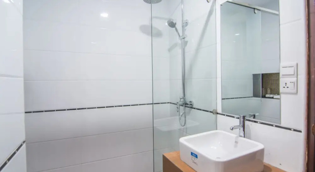 Двухместная студия с видом на сад Woodside Inn & Serviced Apartments