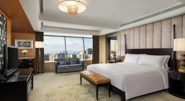 Двухместный клубный полулюкс InterContinental Chengdu Century City by IHG