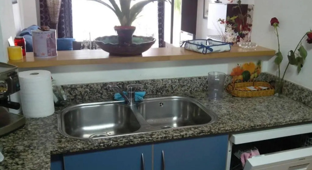 Bonito apartamento de 3 hab. con jardín