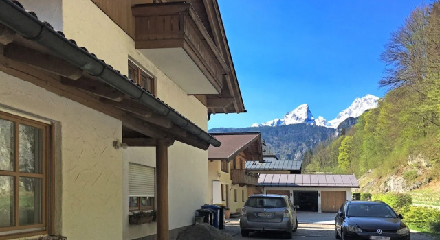Апартаменты Traumhafte Wohnung im Berchtesgadener Land