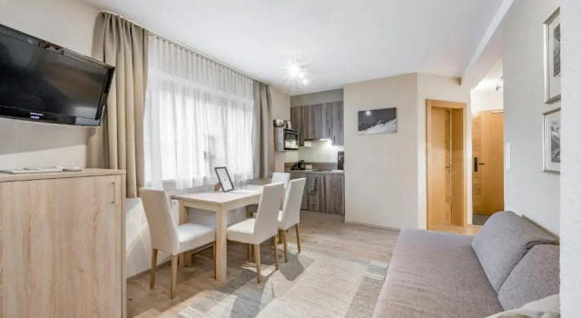 Апартаменты с 2 комнатами Appartements Perberschlager