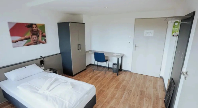 Одноместный номер Standard STB Campus Bartholomä