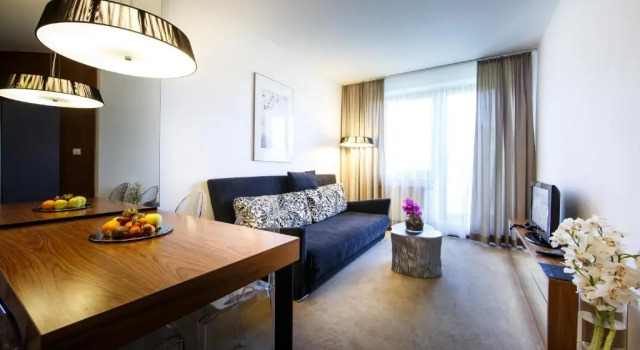 Апартаменты Deluxe с 2 комнатами Hotel FIS Jasná