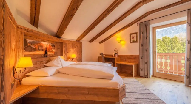 Номер Superior Hotel Hubertushof