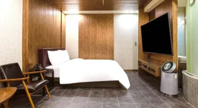 Двухместный номер Business Hip Hotel
