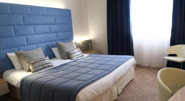 Двухместный номер Superior Hotel Plaza - site du Futuroscope