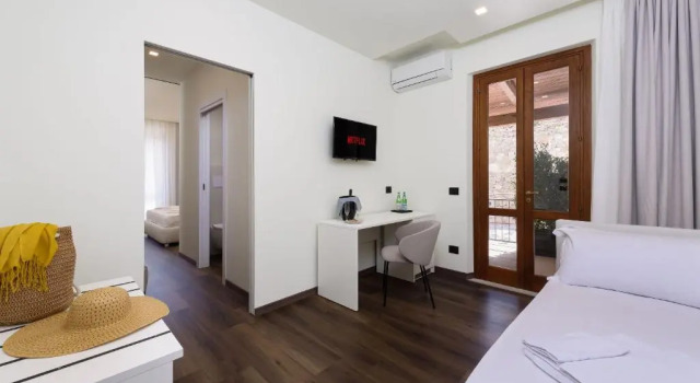 Трёхместный номер Standard Albergo Auralba