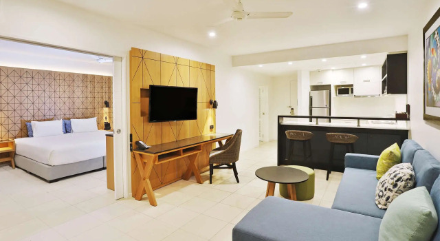 Люкс с 2 комнатами с видом на сад Radisson Blu Resort Fiji
