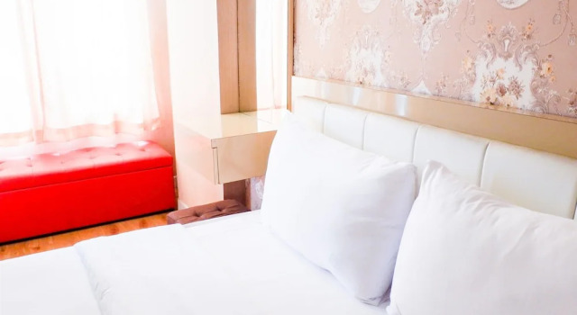 Modern Furnished Studio Room Cinere Bellevue Suites Apartment, Rezervasyon Daire Depok West Java