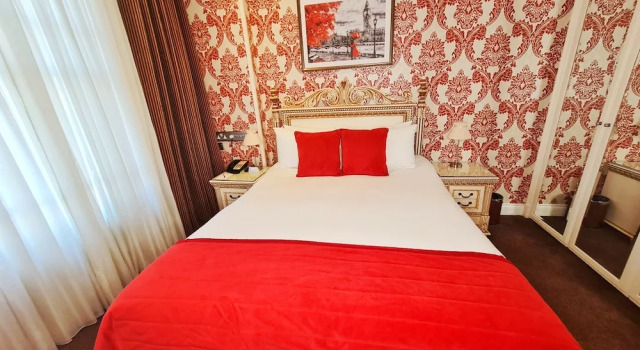 Номер Classic Ashburn Hotel