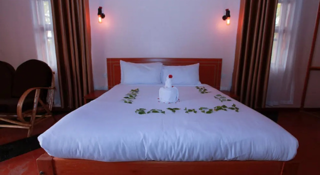 Двухместный номер Classic с видом на сад Mtoni Resort