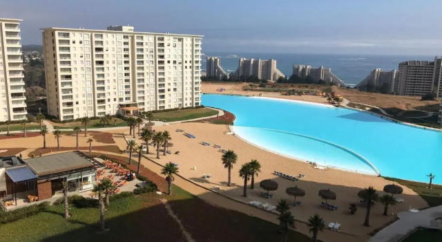 Апартаменты с 3 комнатами Depto Algarrobo Laguna Bahía 1034