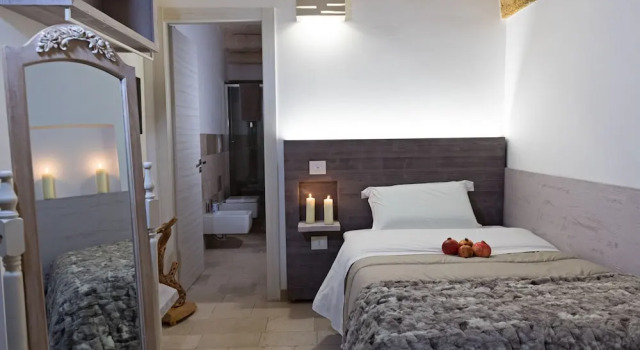 Luksus Yhden hengen huone Masseria Elysium