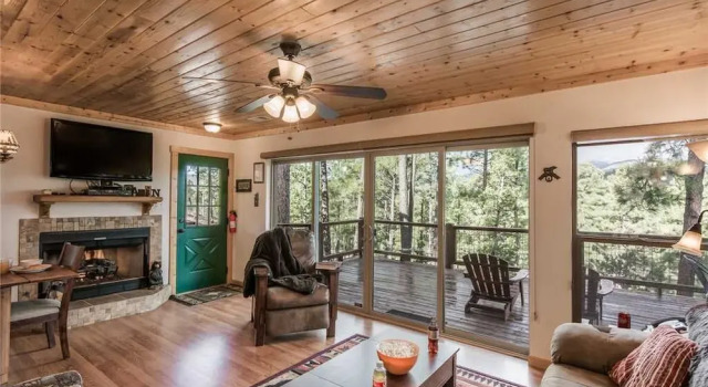 Aurora Montealis - Two Bedroom Cabin, Varaa Hotelli Ruidoso New Mexico