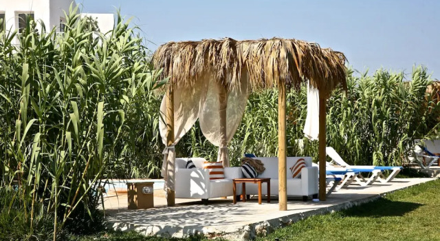Вилла с 3 комнатами с балконом и рядом с пляжем Thalassines Villas