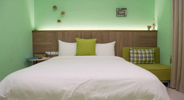 Standard Casal quarto varanda Mysig