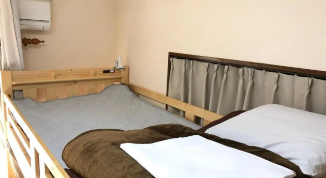 Кровать в общем номере (женский номер) HISAYOS INN
