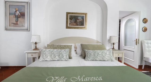Двухместный номер Standard Цокольный этаж с видом на сад Villa Maresca B&B