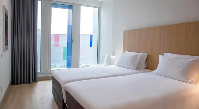 Номер Standard Stay Hotel Porto Aeroporto