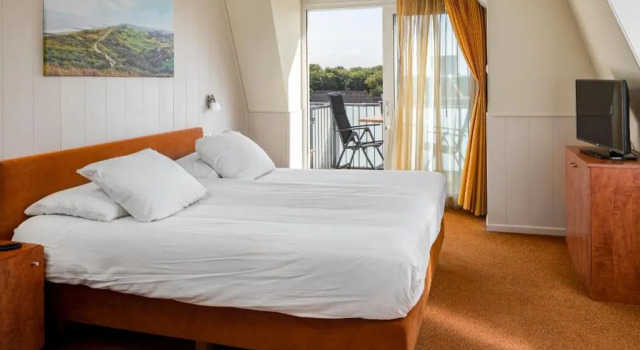 Двухместный номер Superior с видом на море Strandhotel Domburg - Next Door