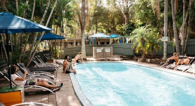 Кровать в общем номере (женский номер) Nomads Noosa