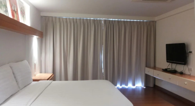 Апартаменты c 1 комнатой с балконом и с видом на озеро The Green Golf Residence Condominium